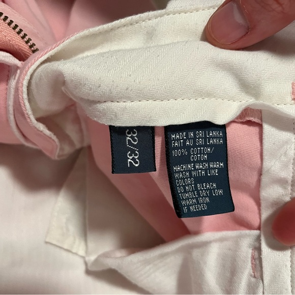 Polo Chinos Pink 32/32 - Picture 3 of 10